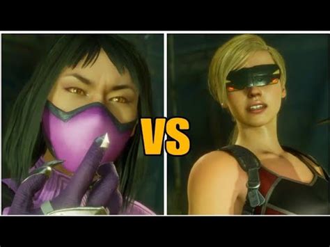 Mileena Vs Cassie Cage Em Mortal Kombat 11 Gameplay Dublado Em Pt