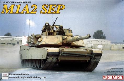 M1A2 SEP Dragon Build Modern KitMaker Network