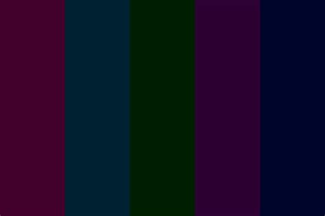 Jewel Tones For Canvas Page Color Palette