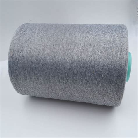 The Conductive Yarn Anti Static Raw Filament In Polyester Polyamide