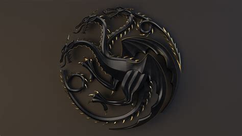 House Sigil Wallpaper Targaryen - 1920x1080 Wallpaper - teahub.io