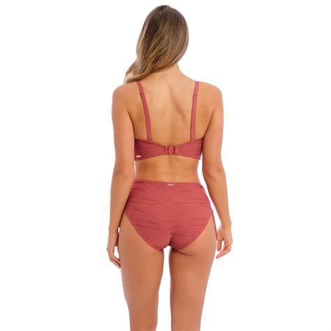 Plavky Spodn D L Fantasie Beach Waves Adjustable Leg Bikini Short Persian Rose Caresse Braexpert