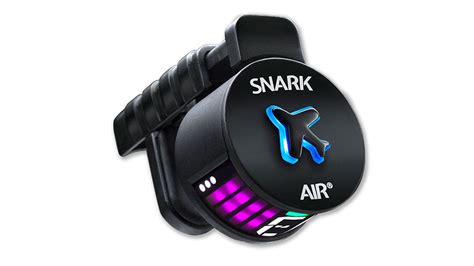 Snark Launches The Snark Air A Rechargeable Hidden Clip On Tuner