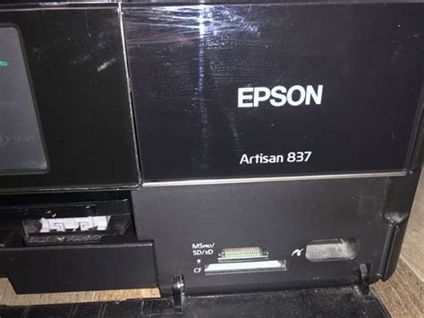 Epson Artisan 837 Wireless All In One Color Inkjet Printer Copier