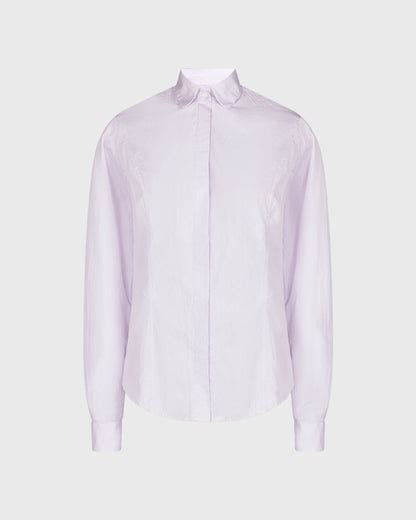 Tm Lewin Pinstriped Shirt The Fashion Library