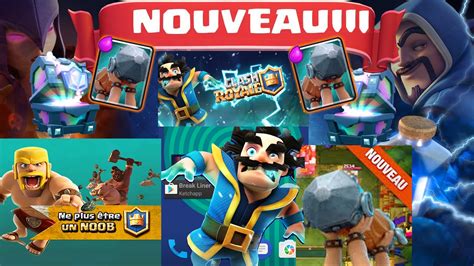 CHAMALO NOUVEAU Défi du BELIER DE COMBAT sur Clash Royale NOUVELLE