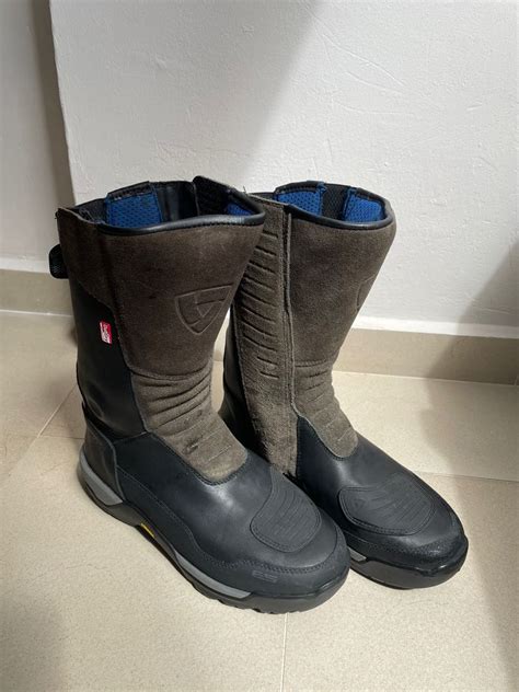 Rev It Boots Gravel Outdry Motorcycles Motorcycle Apparel On Carousell