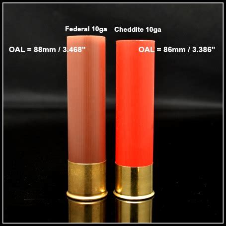 Federal 10ga new primed 3-1/2 hulls (50/bag)-ballisticproducts.com