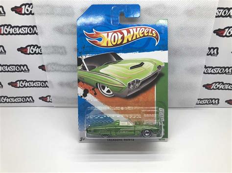 2011 Hot Wheels 63 T Bird Super Treasure Hunt Mainline Trea Ure Hunt