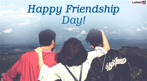 Festivals & Events News | Happy Friendship Day Images, Greetings ...