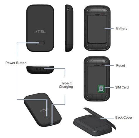 Atel W Arch G Lte Mobile Hotspot User Guide