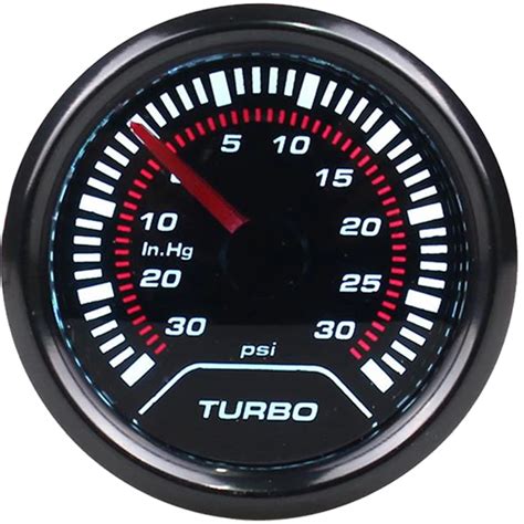 Medidor De Turbo Para Coche Tac Metro Universal De Mm Pulgadas