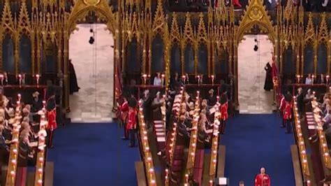 “la Muerte” Habría Hecho Aparición Durante La Coronación De Carlos Iii