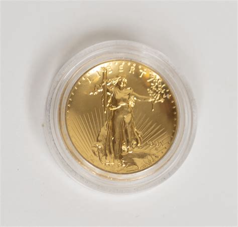 Lot Detail Ultra High Relief Double Eagle Ounce Gold Coin In