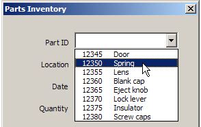 Excel Combobox Lists For Easy Data Entry