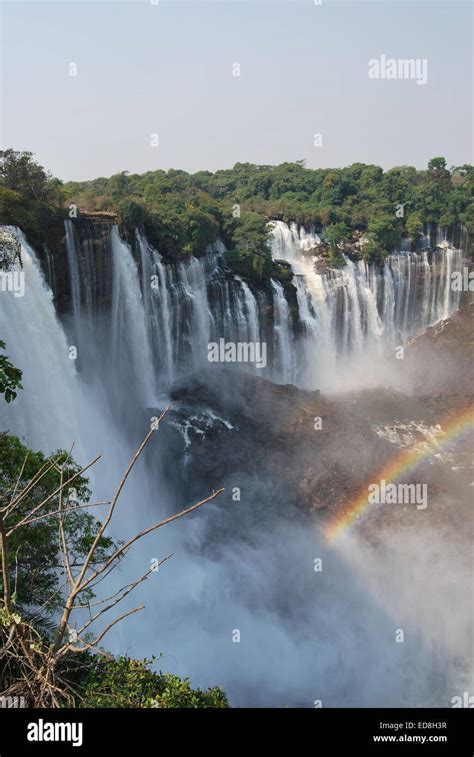 Kalandula falls, Angola Stock Photo - Alamy