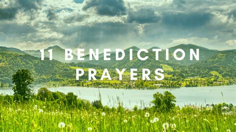 11 Benediction Prayers For Your Church