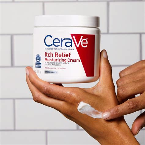 Kem Dưỡng Cerave Itch Relief Moisturizing Cream 453gkem Dưỡng Cerave Itch Relief Moisturizing