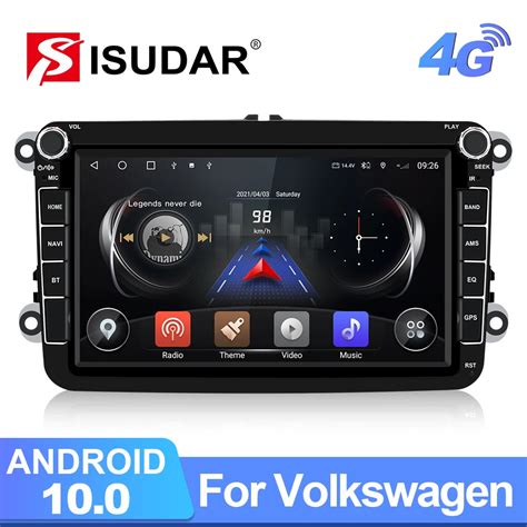 Isudar Din G Z Systemem Android Samochod W Multimedia Radiowe Dla