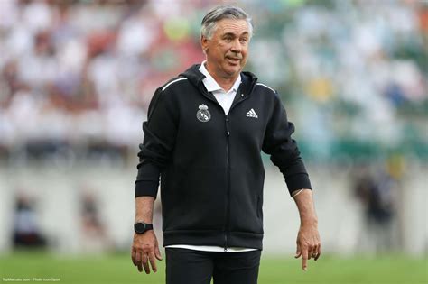 Mercato Real Madrid Ancelotti Répond à Pochettino Sur Mbappé