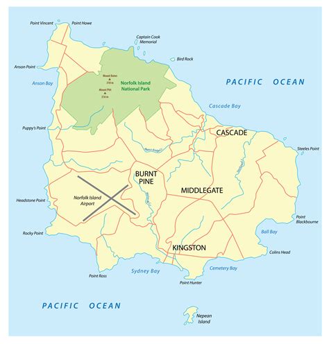 Norfolk Island Maps And Facts World Atlas