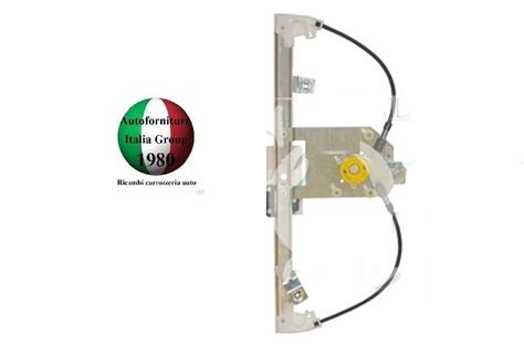Mechanismus Fenster Heber Fensterheber Hinten Vorn Links Für Opel