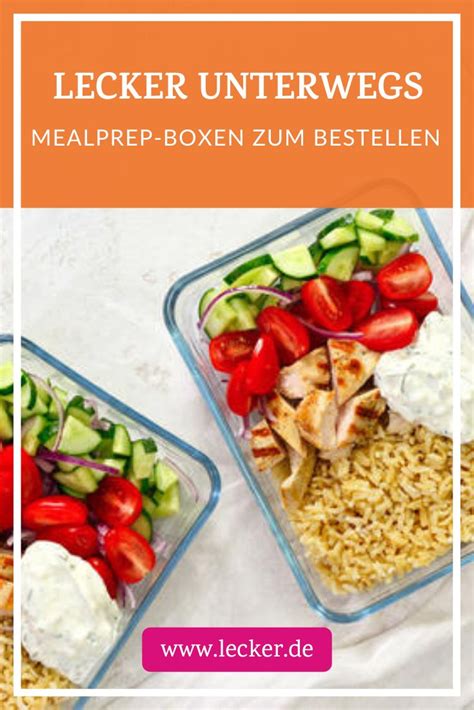 Meal Prep Boxen praktische Frischhalteboxen für dein Meal Prep