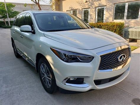 2020 Infiniti Qx60 Pure Premier Auction