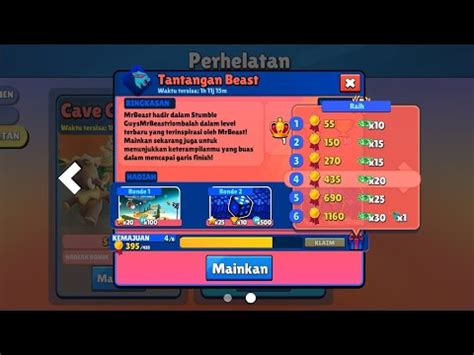 Live Yuk Push Event Habis Itu Mabar Stumble Guys Live Youtube