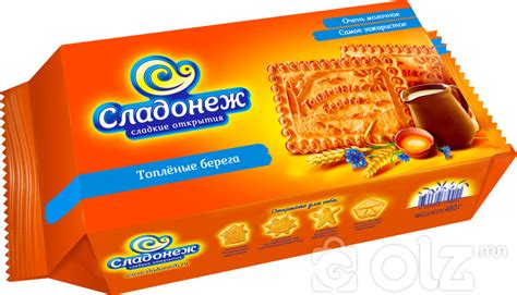 [19057] Печ Сладонеж "Сгущёнкино раздолье" 330г 112, 19057 Pech ...