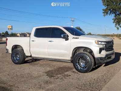 Chevrolet Silverado Wheel Offset Super Aggressive