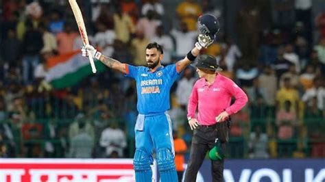 Virat Kohli Breaks Sachin Tendulkars Odi Record With Fastest 13000