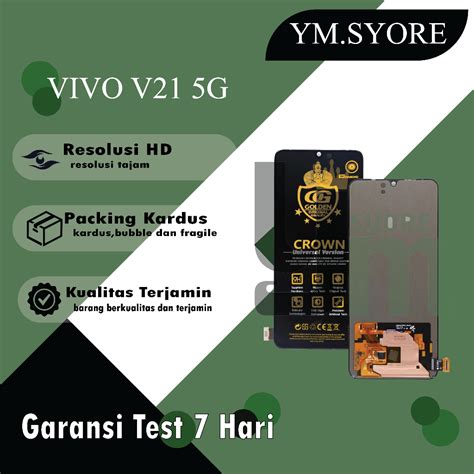 Jual LCD VIVO V21 5G V25 5G V25E T1 PRO 5G TOUCHSCREEN FULLSET