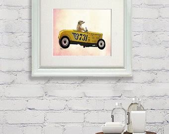 Hot Rod Car Etsy