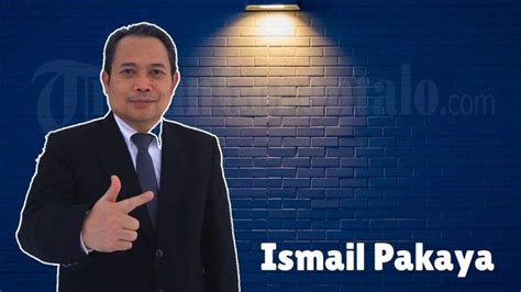 Profil Ismail Pakaya Staf Ahli Kemnaker Dan Kini Jadi Calon Pj