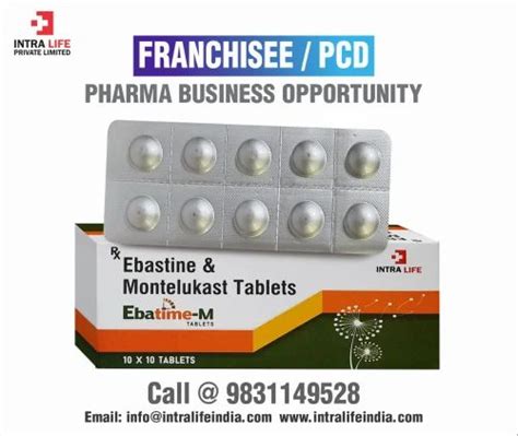 EBATIME M Ebastine Montelukast Tablet At Rs 1500 00 Box In Bengaluru