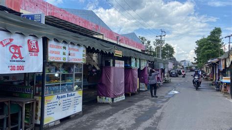 Revitalisasi Alun Alun Kota Kediri Mandek Curhat Pedagang Bikin Trenyuh