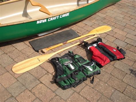 Canadian Canoe Nova Craft Bob Special Green Royalex Person For Sale