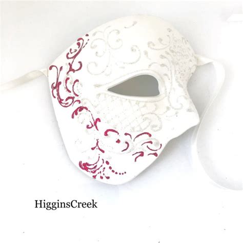 Maskers Diy Blank White Half Face Mask Costume Masquerade Venetian Mardi Gras Mask Kleding En