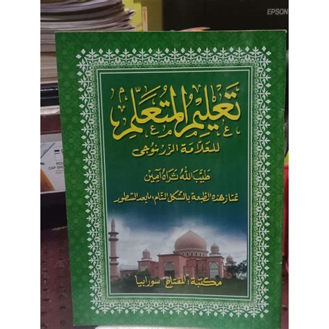 Jual Kitab Ta Limul Mutaalim Shopee Indonesia