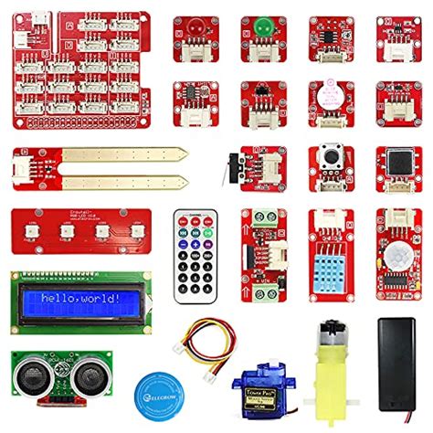 Snapklik.com : Sensor Kit For Raspberry Pi, Programming Learning Kit ...