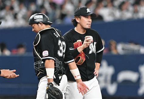 ブルペンデー5番手・西村天裕でほころび「ストライクで行かなくてもよかった」決勝の先制打に【ロッテ】：中日スポーツ・東京中日スポーツ