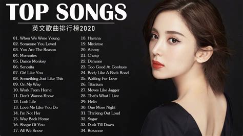 英文歌曲排行榜2020 2020全球最火的英文歌曲有哪些 ♪ 2020欧美最新流行单曲推荐 西洋人氣排行榜 Kkbox西洋人氣排行