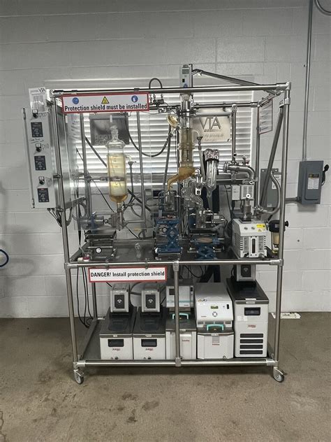 Sold Root Sciences Vta Wiped Film Distillation Sold Equipment For