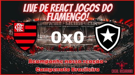 React jogo do Flamengo x Maringá Copa do Brasil Jogo da Volta