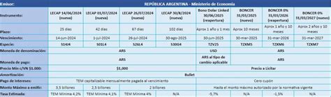 Nueva emisión de Letras y Bonos del Tesoro Petrini Valores