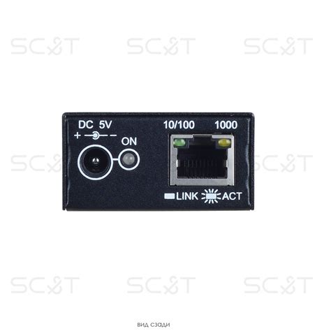 SC&T - SR01X- Удлинители Ethernet описание с фото и схемой применения