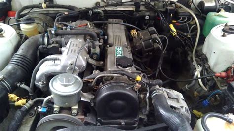 Двигатели 1g-e, 1g-eu, 1g-geu, 1g-gteu, 1g-gpe toyota: характеристики ...