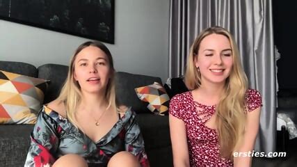 Sexy Babe Spoils Blonde Girl With Hot Lesbian Fun