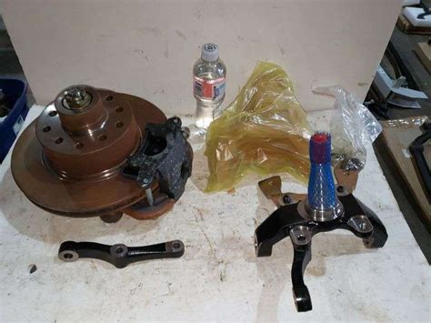 Front Suspension Parts- Not A Complete Set - Trice Auctions